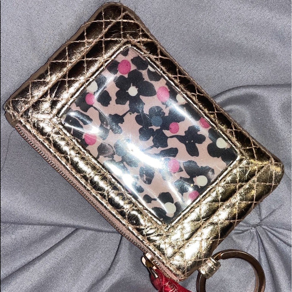 Vera Bradley coin purse